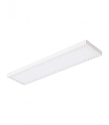 Plafón de techo UltraSLIM LED extraplano rectangular - Maslighting