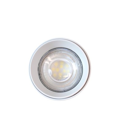 Foco superficie cilíndrico Neil blanco Ø60X85 mm GU10