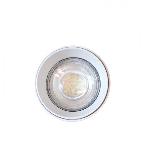 Foco superficie cilíndrico Neil blanco Ø60X85 mm GU10