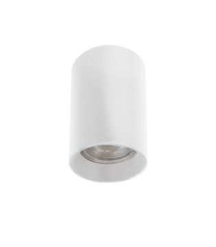 Foco superficie cilíndrico Neil blanco Ø60X85 mm GU10