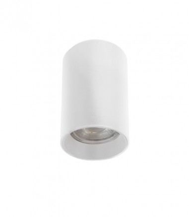 Foco superficie cilíndrico Neil blanco Ø60X85 mm GU10