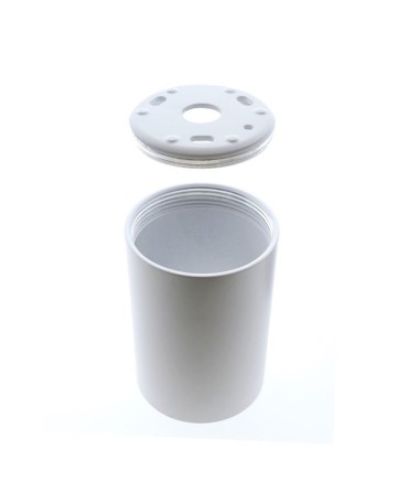 Foco superficie cilíndrico Neil blanco Ø60X85 mm GU10