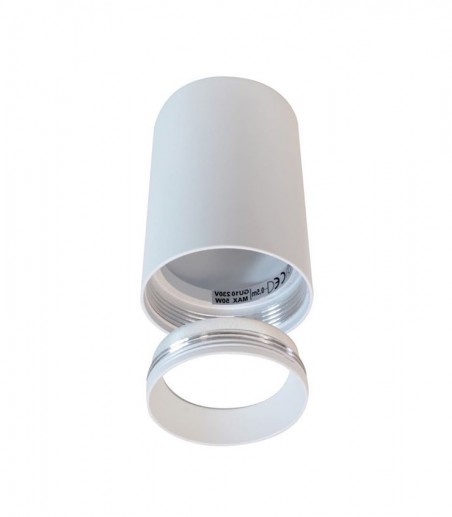 Foco superficie cilíndrico Neil blanco Ø60X85 mm GU10