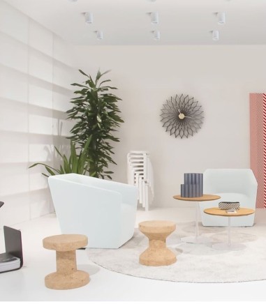 Foco superficie cilíndrico Neil blanco Ø60X85 mm GU10