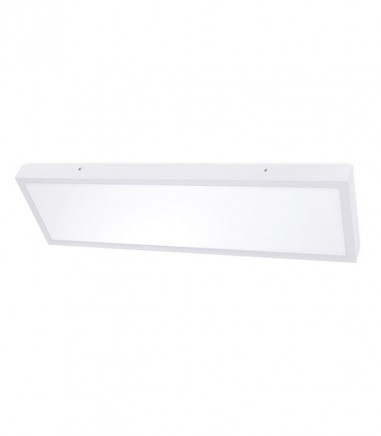 Plafón techo LED cocina rectangular blanco 120x30 3K-4K-6K
