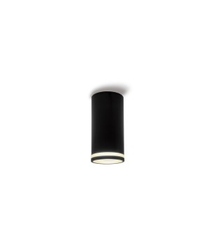 Foco superficie cilíndrico negro MX7504-BK - Ineslam