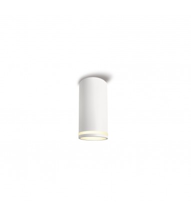 Foco superficie cilíndrico negro MX7504-BK - Ineslam