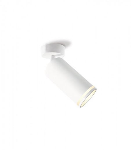 Foco superficie blanco GU10 orientable MX7502-WH - Ineslam