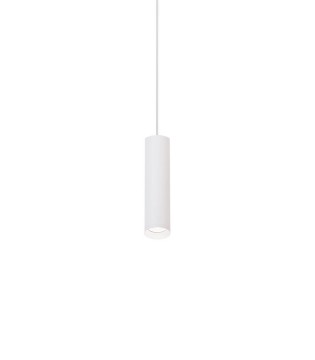 Lámpara colgante cilíndrica negra GU10 MD8105-BK - Ineslam 2