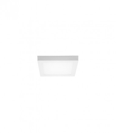 Plafón techo cuadrado Renio 18W OSRAM LED - Ineslam