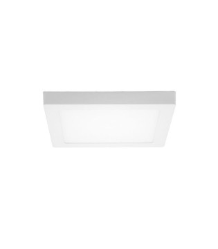 Plafón techo cuadrado Renio 18W OSRAM LED - Ineslam
