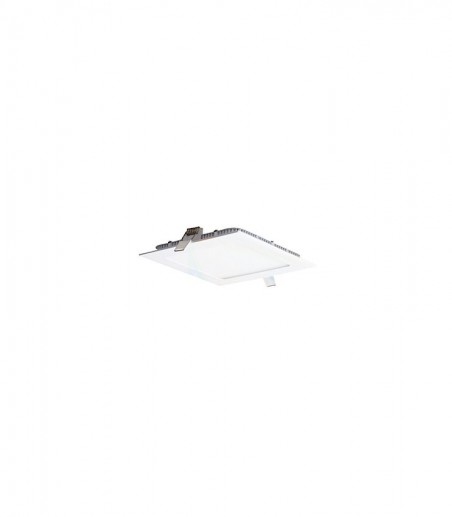 Downlight LED cuadrado plano SLIMc  6W OSRAM LED - Ineslam