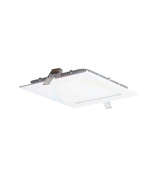 Downlight LED cuadrado plano SLIMc  18W OSRAM LED - Ineslam
