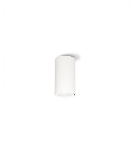 Foco superficie redondo fijo blanco GU10 MX8116 - Ineslam