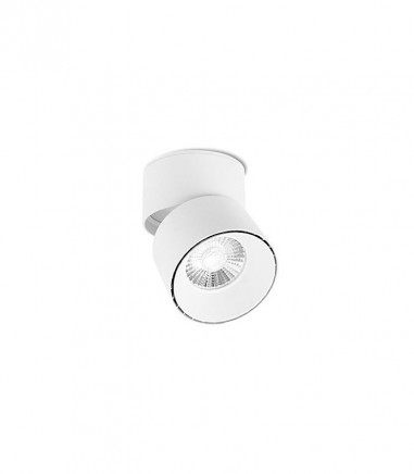 Foco de superficie orientable LED blanco 15W MX1215-WH - Ineslam