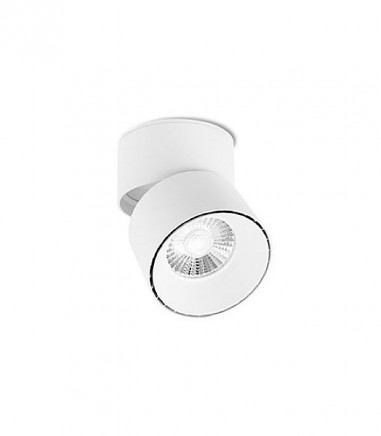 Foco de superficie orientable negro  LED 30W MX1230-BK - Ineslam