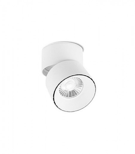 Foco de superficie orientable blanco  LED 30W MX1230-WH - Ineslam
