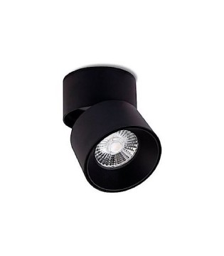 Foco de superficie orientable negro  LED 30W MX1230-BK - Ineslam