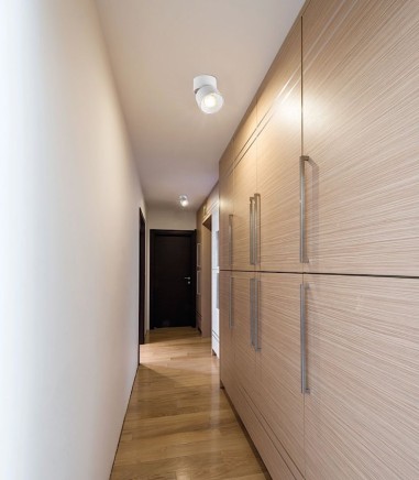 Foco de superficie orientable blanco  LED 30W MX1230-WH - Ineslam