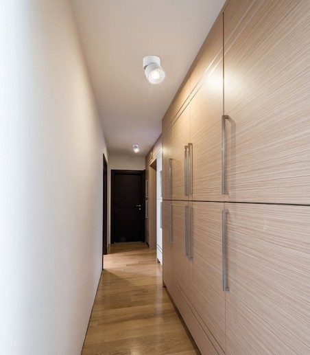 Foco de superficie orientable blanco  LED 30W MX1230-WH - Ineslam