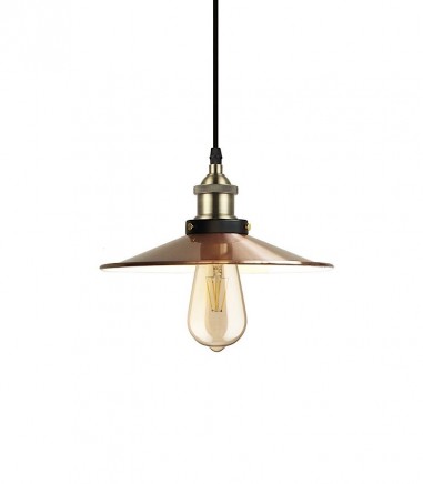 Lámpara techo colgante cobre MD5197-CP - Ineslam