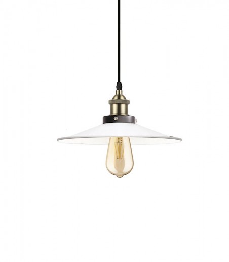 Lámpara techo colgante blanco MD5195-CL - Ineslam