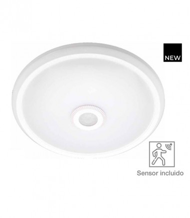 Plafón de techo con sensor de movimiento LED MOVE 16w - Maslighting