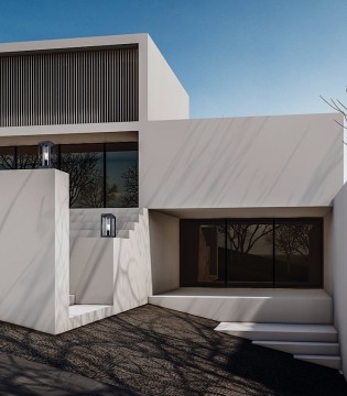 Sobremuro exterior Nevada E27 IP65 8900 - Mantra 2
