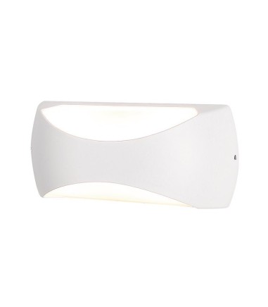Aplique exterior curvo Butan blanco 8902 12W - Mantra