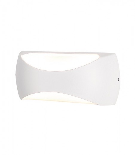 Aplique exterior curvo Butan blanco 8902 12W - Mantra