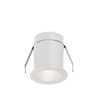 Foco empotrable LED mini Dot blanco 3W - ACB 2