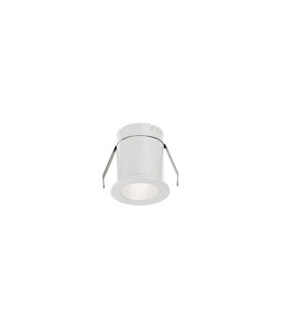 Foco empotrable LED mini Dot blanco 3W - ACB