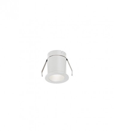 Foco empotrable LED mini Dot blanco 3W - ACB