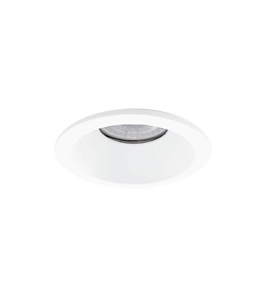 Foco Empotrable IP65 redondo fijo blanco FH121 Ø85mm - Ineslam