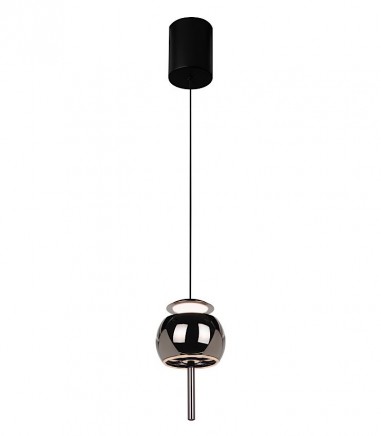 Lámpara colgante de techo led con sube y baja Roller I naranja 8409 12W - Mantra
