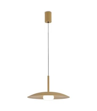 Lámpara colgante de techo LED Lidia ORO 8976 12W - Mantra