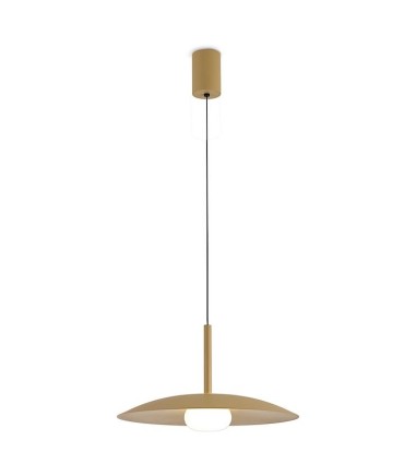 Lámpara colgante de techo LED Lidia ORO 8976 12W - Mantra