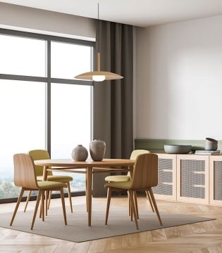 Lámpara colgante de techo LED Lidia ORO 8976 12W - Mantra 2