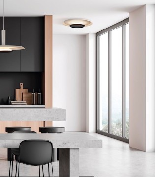 Plafón de techo LED Tina 18w 9003 - Mantra 2
