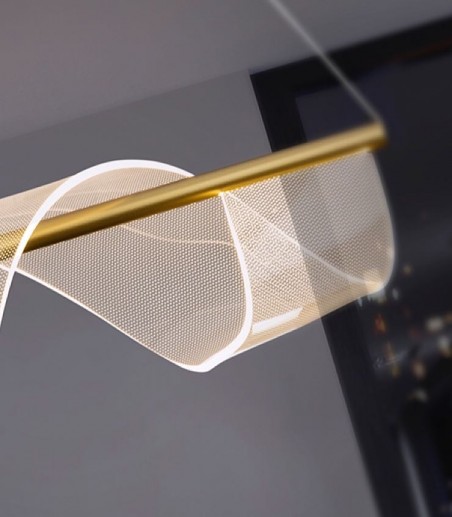 Lámpara de techo lineal LED Velas - Schuller