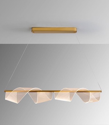 Lámpara de techo lineal LED Velas - Schuller