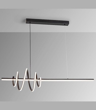 Lámpara de techo lineal LED Tornado - Schuller