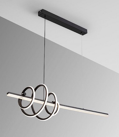 Lámpara de techo lineal LED Tornado - Schuller