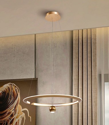 Lámpara colgante de techo LED Orane Ø63 - Schuller