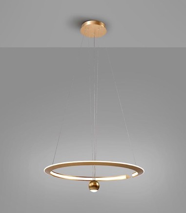 Lámpara colgante de techo LED Orane Ø63 - Schuller