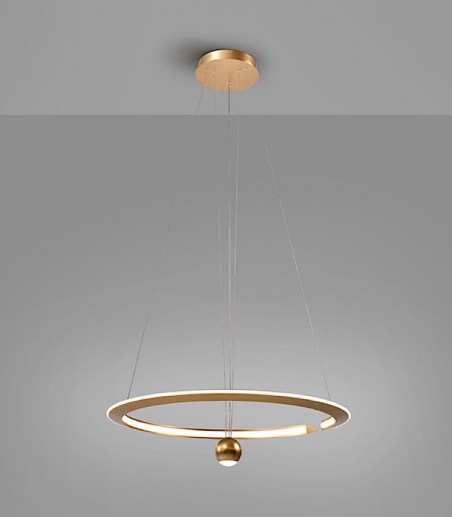 Lámpara colgante de techo LED Orane Ø63 - Schuller