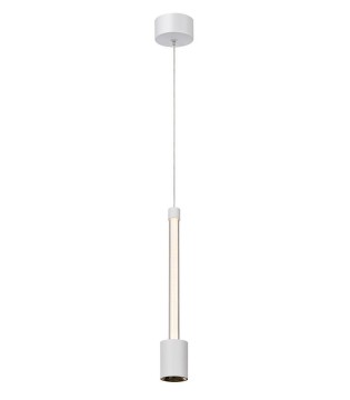Lámpara colgante de techo moderna Fugaz blanco 8946 LED 7W - Mantra