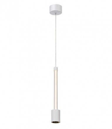 Lámpara colgante de techo Fugaz blanco 8946 LED 7W - Mantra