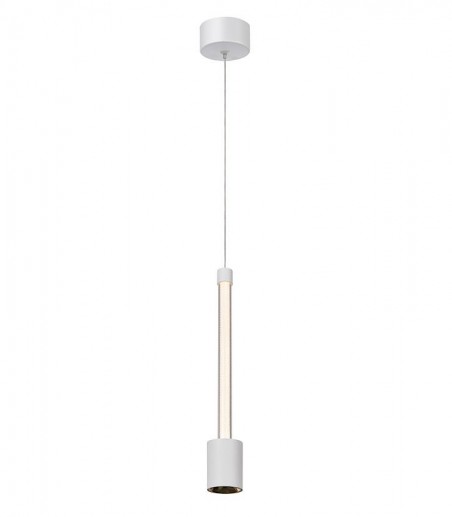 Lámpara colgante de techo moderna Fugaz blanco 8946 LED 7W - Mantra