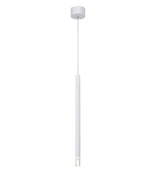 Lámpara colgante de techo LED cilíndrica Moana NEGRO 8971 7W - Mantra 2